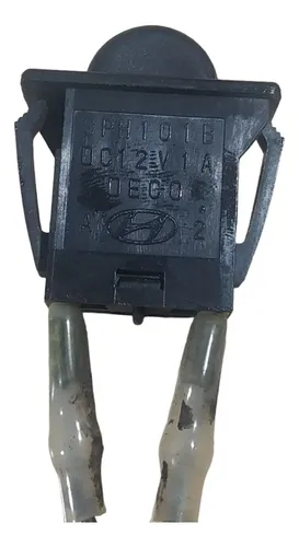 Interruptor Sensor Luz Porta Luvas Hyundai I30 Ix35 Azera - Imagem 2