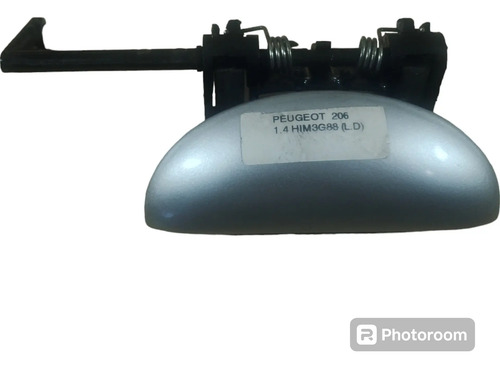 Maçaneta Externa Traseira Direito Peugeot 206 1.4