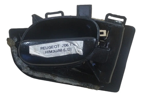 Maçaneta Interna Porta Dianteira Direita Peugeot 206