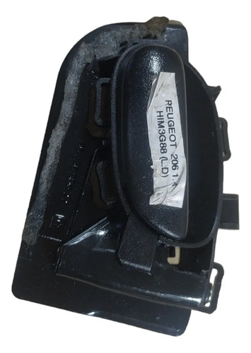 Maçaneta Interna Porta Dianteira Direita Peugeot 206 - Imagem 3