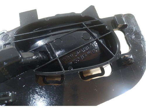 Maçaneta Interna Porta Dianteira Direita Peugeot 206 - Imagem 4