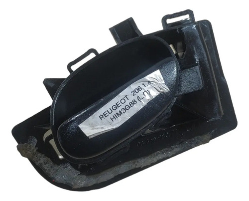 Maçaneta Interna Porta Dianteira Direita Peugeot 206 - Imagem 6