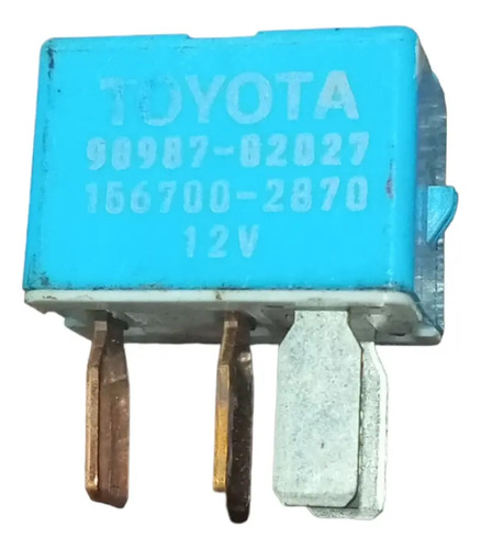 Relé Auxiliar Ventilador Refrigeração Toyota Etios 09 A 14