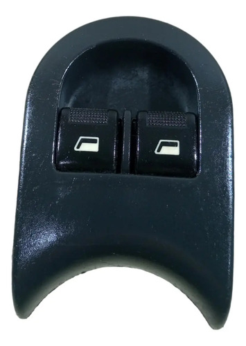 Moldura Botões Vidro Elétrico Central Duplo C3 04 A 12