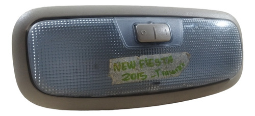 Luz De Teto Cortesia Ford New Fiesta Focus 2015 - Imagem 4
