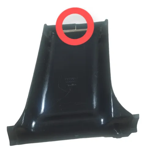 Acabamento Coluna Interna Esquerda Fiat Uno 2014 C/detalhe - Imagem 5