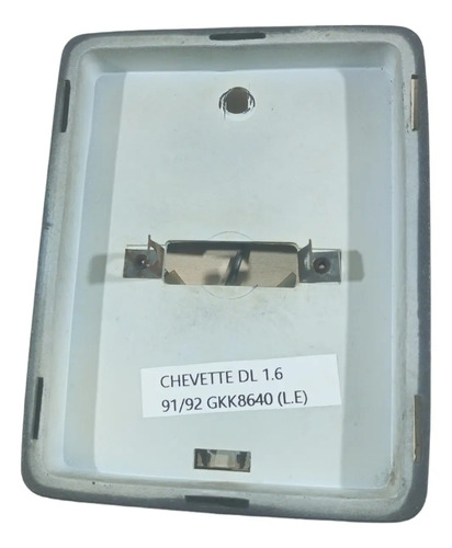 Luz Teto Gm Chevette Monza Kadett 91 92 - Imagem 5