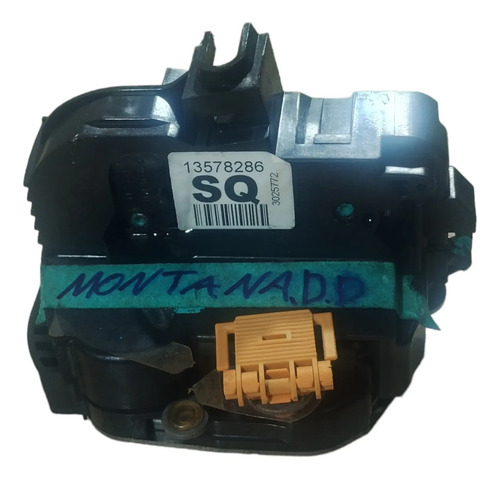 Fechadura Porta Dianteira Direita Chevrolet Montana 2019