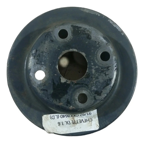 Polia Bomba Direção Hidráulica Gm Chevette 1.6 91 92 - Imagem 2