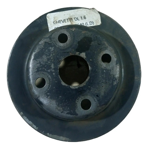 Polia Bomba Direção Hidráulica Gm Chevette 1.6 91 92 - Imagem 4
