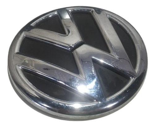 Emblema Traseiro Tampa Vw Volkswagen Fox 2010 A 2014 - Imagem 2