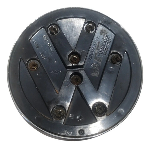 Emblema Traseiro Tampa Vw Volkswagen Fox 2010 A 2014 - Imagem 5