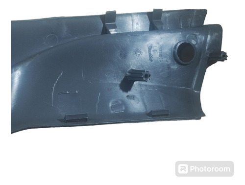 Acabamento Soleira Direita Fiat Palio Weekend 716751000 Preto - Imagem 6