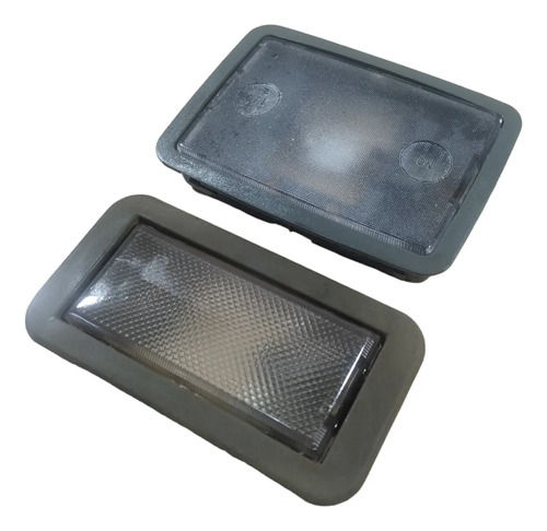 Par Luz De Teto Cortesia Fiat Siena Strada Palio Weekend - Imagem 2