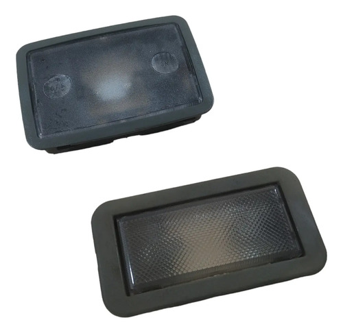 Par Luz De Teto Cortesia Fiat Siena Strada Palio Weekend - Imagem 3