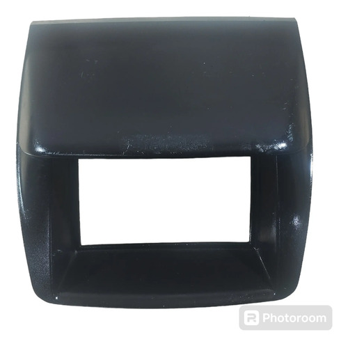 Moldura Painel Acabamento L200 Triton 2012 Preto - Imagem 2