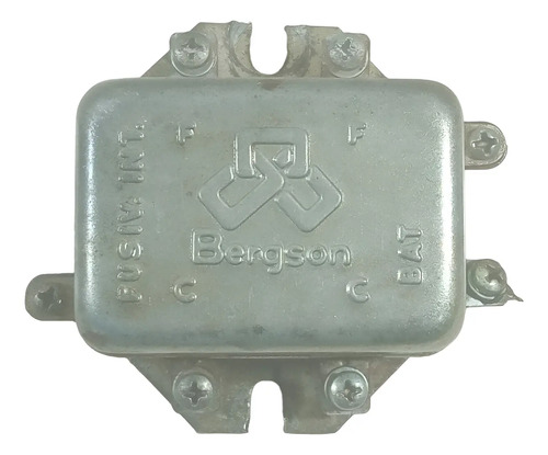 Relé Farol Duplo Fiat Palio Weekend 97 Bergson 127/220v