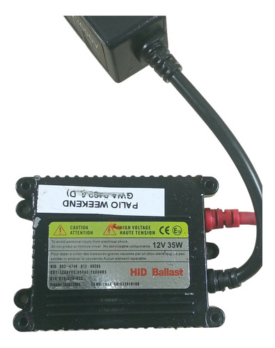 Reator Xenon Automotivo Universal 933474801265203 Fiat Palio 12v 20 K - Imagem 2