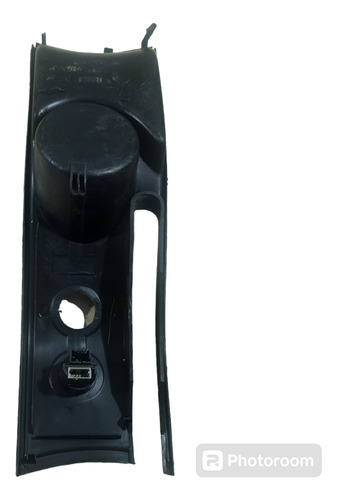 Porta Copos Console Traseiro C4 2008 9649644077 Preto - Imagem 3
