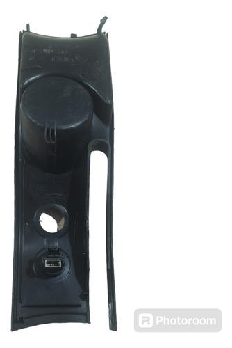 Porta Copos Console Traseiro C4 2008 9649644077 Preto - Imagem 5