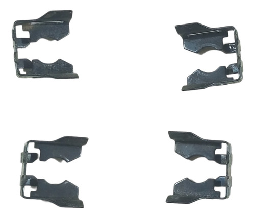 Kit Trava Bico Injetor Volkswagen Gol Fox 1.0 1.6 08 A 15 - Imagem 2
