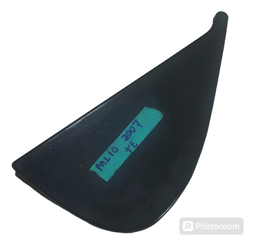 Acabamento Externo Porta Traseira Esquerda Fiat Palio 2005 Traseira Direita Preto
