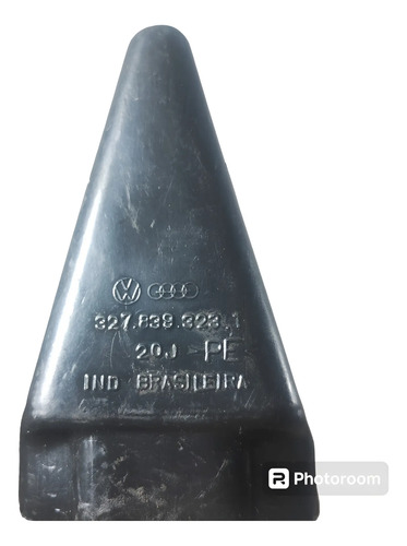 Limitador Porta Traseira Direita Vw Santana 1991 Traseira Esquerdo Preto