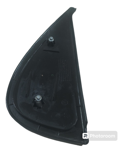 Acabamento Externo Porta Traseira Esquerda Fiat Palio 2005 Traseira Direita Preto - Imagem 4