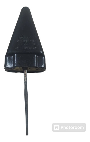 Limitador Porta Traseira Direita Vw Santana 1991 Traseira Esquerdo Preto - Imagem 2