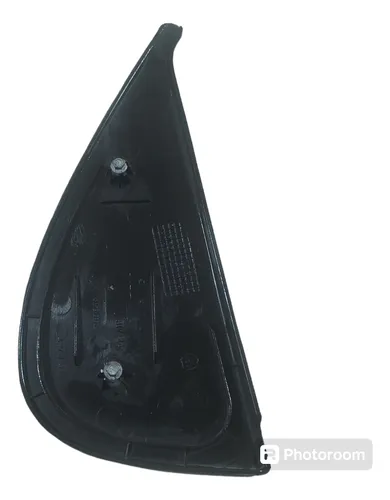 Acabamento Externo Porta Traseira Esquerda Fiat Palio 2005 Traseira Direita Preto - Imagem 5