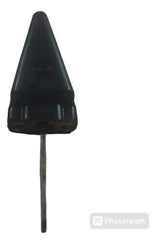 Limitador Porta Dianteira Esquerda Vw Santana 1995 Traseira Esquerdo Preto