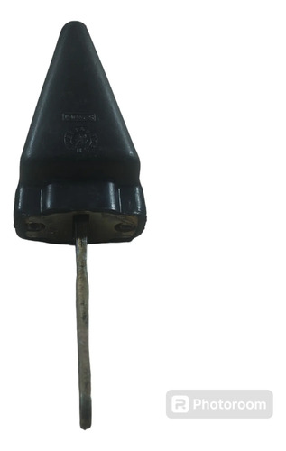 Limitador Porta Dianteira Esquerda Vw Santana 1995 Traseira Esquerdo Preto - Imagem 2