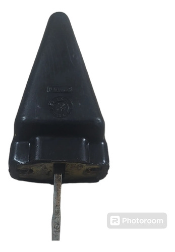 Limitador Porta Traseira Direita Vw Santana 1991 Traseira Esquerdo Preto - Imagem 4