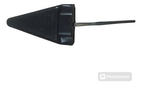 Limitador Porta Dianteira Esquerda Vw Santana 1995 Traseira Esquerdo Preto - Imagem 5