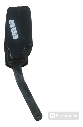 Limitador Porta Traseira Direita Vw Santana 1991 Traseira Esquerdo Preto - Imagem 5