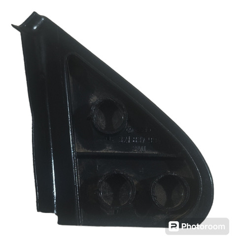 Moldura Interna Retrovisor Direita Santana 1990 - Imagem 4