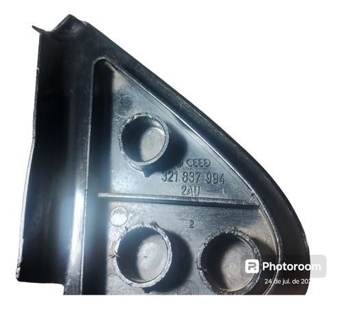 Moldura Interna Retrovisor Direita Santana 1990 - Imagem 5