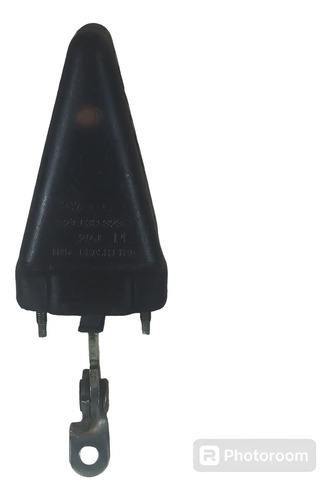 Limitador Porta Traseira Esquerda Vw Santana 1995 Traseira Direita Preto