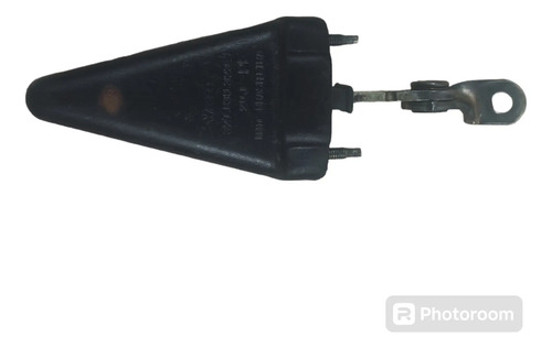Limitador Porta Traseira Esquerda Vw Santana 1995 Traseira Direita Preto - Imagem 2