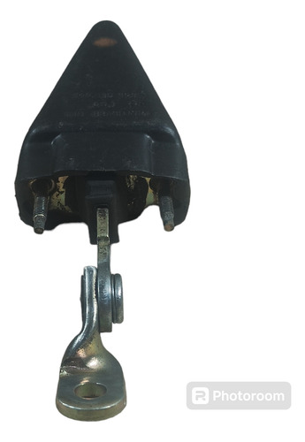 Limitador Porta Traseira Esquerda Vw Santana 1995 Traseira Direita Preto - Imagem 3