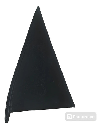Moldura Interna Porta Traseira Vectra 1997 Preto
