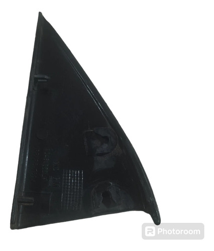 Moldura Interna Porta Traseira Vectra 1997 Preto - Imagem 2