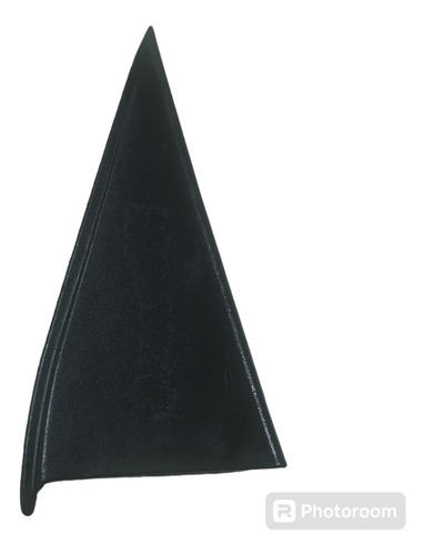 Moldura Interna Porta Traseira Vectra 1997 Preto - Imagem 3