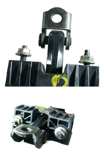 Limitador Porta Dianteira Esquerda Citroen C4 07 A 13 2.0 Dianteira Esquerdo Preto - Imagem 6