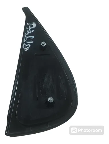 Acabamento Externo Porta Traseira Direita Fiat Palio 2010 Traseira Direita Preto - Imagem 4