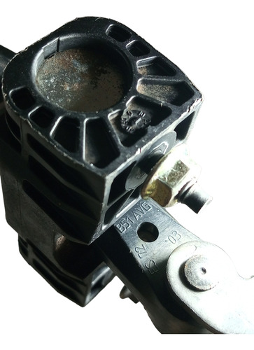 Limitador Porta Dianteira Esquerda Citroen C4 07 A 13 2.0 Dianteira Esquerdo Preto - Imagem 7