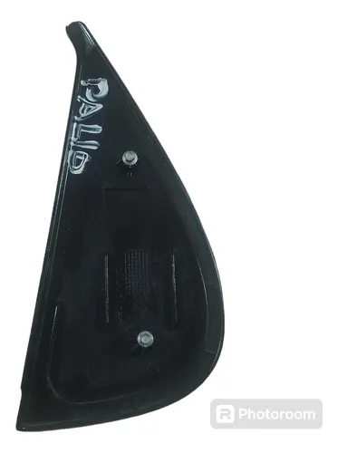 Acabamento Externo Porta Traseira Direita Fiat Palio 2010 Traseira Direita Preto - Imagem 5