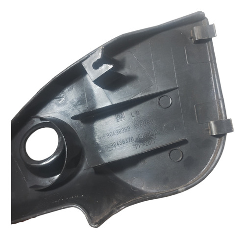 Moldura Retrovisor Direita Gm Corsa 2001 - Imagem 4