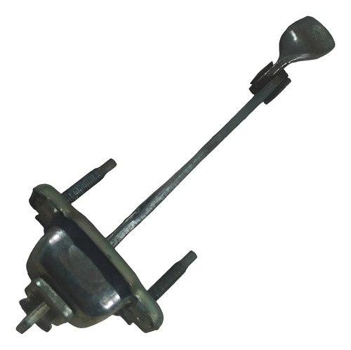 Limitador Porta Dianteira Esquerda Ford Ka 1997 B23500a Dianteira Direita Prateado