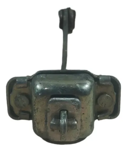 Limitador Porta Dianteira Esquerda Ford Ka 1997 B23500a Dianteira Direita Prateado - Imagem 4